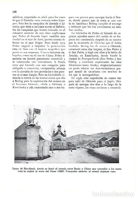 Paper Collecting Others: LAMINA 41293: Lugar de Nerchinsk, Rusia - Pijoan