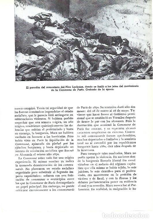 Otros art&iacute;culos de coleccionismo en papel: LAMINA 41285: El paredon del cementerio del Pere Lachaise - Pijoan