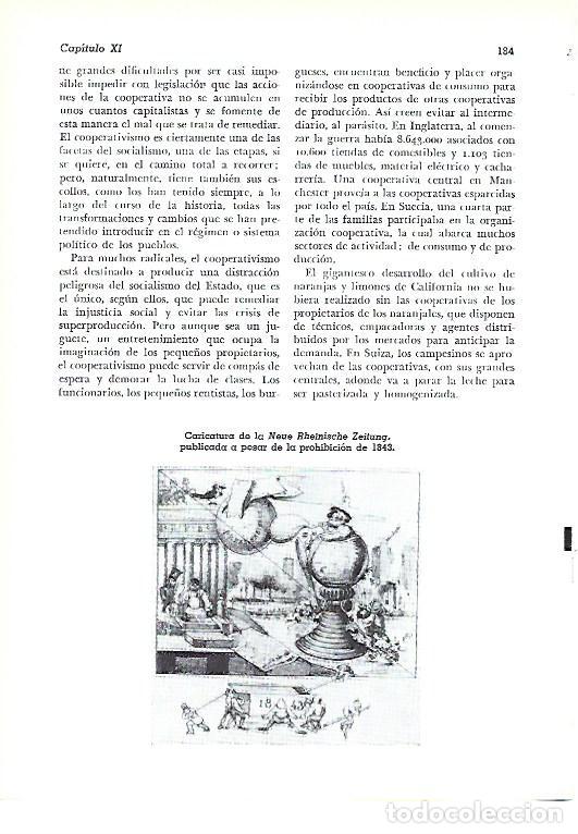 Otros art&iacute;culos de coleccionismo en papel: LAMINA 41290: Caricatura de la Neue Rheinische Zeitung - Pijoan