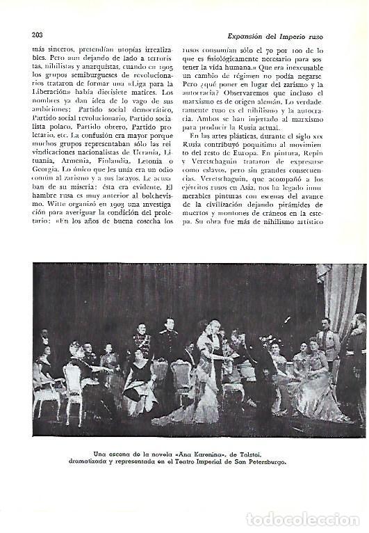Otros art&iacute;culos de coleccionismo en papel: LAMINA 41300: Una escena de Ana Karenina - Pijoan