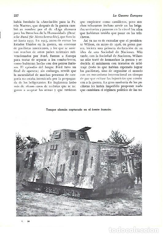 Outros artigos de papel: LAMINA 41326: Tanque de Alemania - Pijoan
