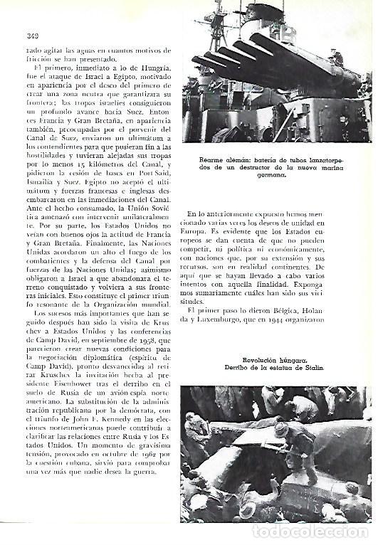 Outros artigos de papel: LAMINA 41368: Bateria de tubos lanzatorpedo aleman y derribo de la estatua de Stalin en Hungria - Pi