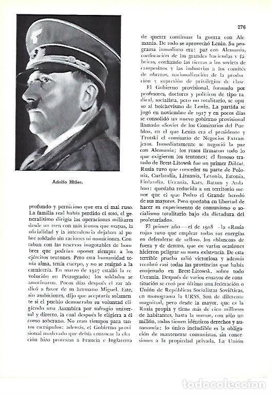 Outros artigos de papel: LAMINA 41335: Adolf Hitler - Pijoan