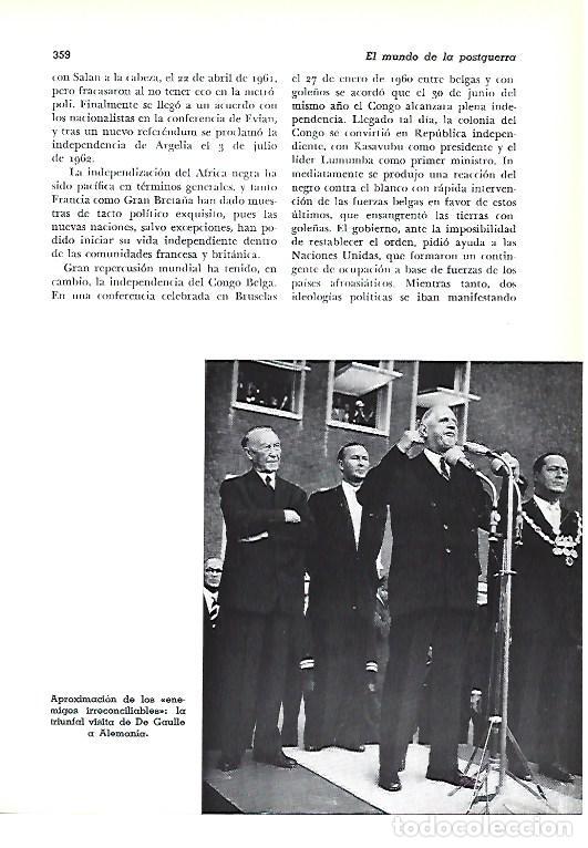 Outros artigos de papel: LAMINA 41373: De Gaulle en Alemania - Pijoan