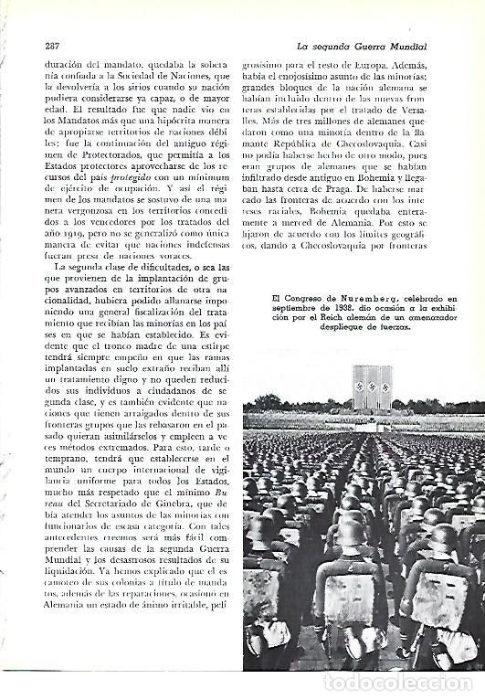 Outros artigos de papel: LAMINA 41340: El Congreso de Nuremberg de 1938 - Pijoan