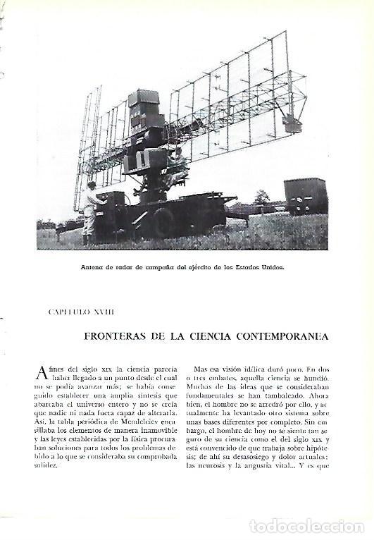 Outros artigos de papel: LAMINA 41350: Antena de radar de campa&ntilde;a de Estados Unidos - Pijoan