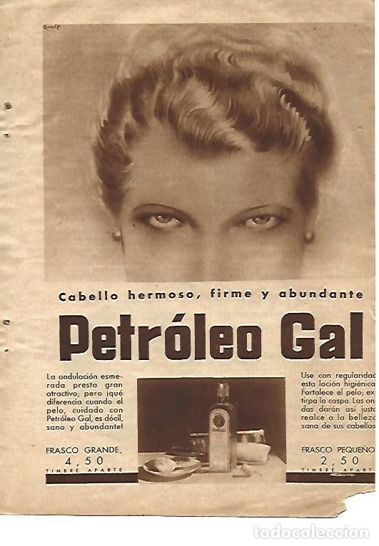 Otros art&iacute;culos de coleccionismo en papel: LAMINA 41380: Publicidad de Petroleo Gas - VVAA