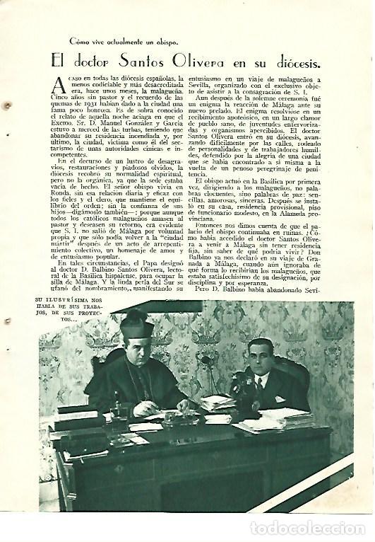 Otros art&iacute;culos de coleccionismo en papel: LAMINA 41405: El Doctor Santos Olivera - VVAA