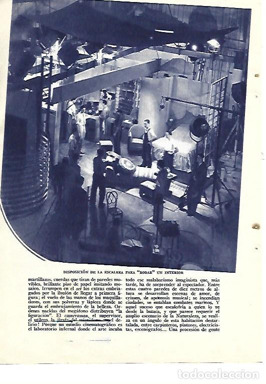 Otros art&iacute;culos de coleccionismo en papel: LAMINA 41416: Rodaje de cine - VVAA