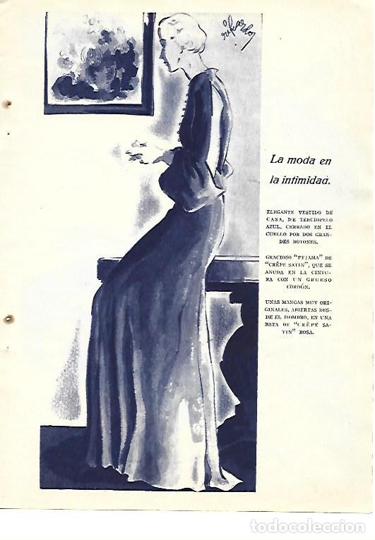 Otros art&iacute;culos de coleccionismo en papel: LAMINA 41410: Moda en la intimidad - VVAA