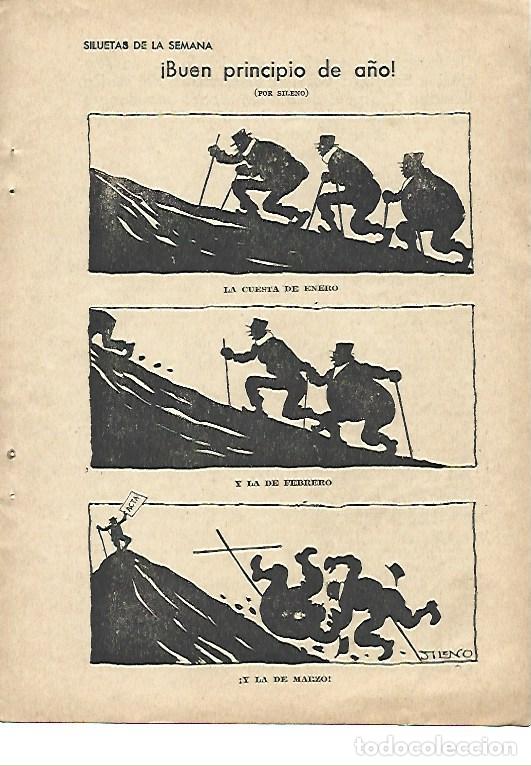 Collectionnisme Papier divers: LAMINA 41426: Buen principio de a&ntilde;o, por Sileno - VVAA
