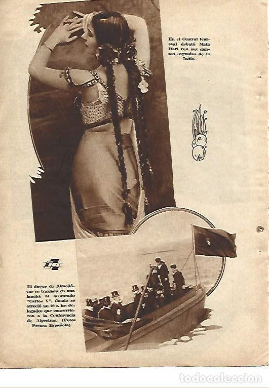 Collectionnisme Papier divers: LAMINA 41420: Mata Hari y el Duque de almodovar - VVAA