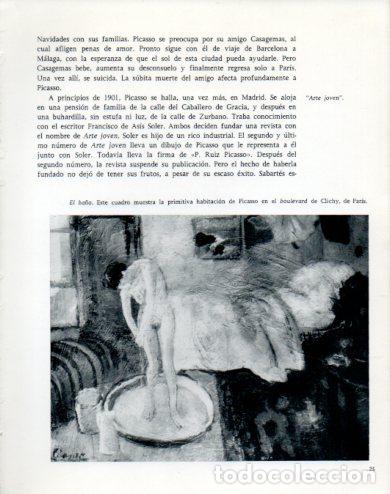 Otros art&iacute;culos de coleccionismo en papel: LAMINA V53867: Picasso. El ba&ntilde;o - Lothar-Gunther Buchheim