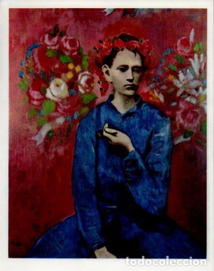 Otros art&iacute;culos de coleccionismo en papel: LAMINA V53872: Picasso. Muchacho con pipa - Lothar-Gunther Buchheim