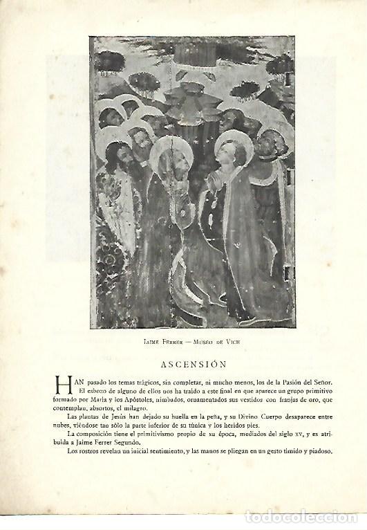 Collectionnisme Papier divers: LAMINA 41442: Ascension, por Jaime Ferrer - VVAA