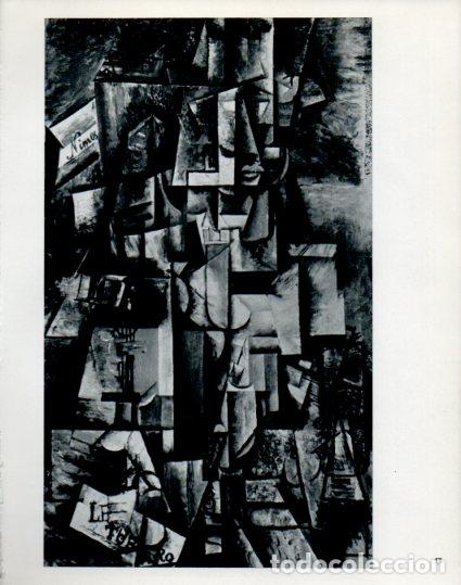 Otros art&iacute;culos de coleccionismo en papel: LAMINA V53882: Picasso. El aficionado - Lothar-Gunther Buchheim