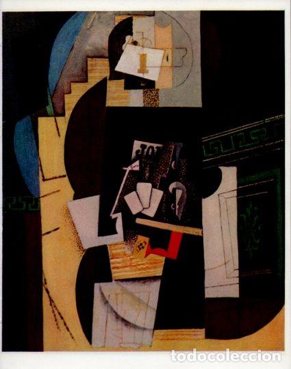 Otros art&iacute;culos de coleccionismo en papel: LAMINA V53885: Picasso. El jugador de cartas - Lothar-Gunther Buchheim