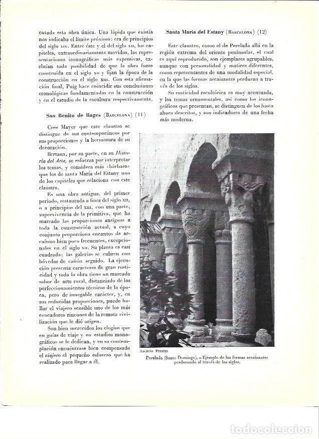 Paper Collecting Others: LAMINA 41451: Santo Domingo de Perelada - VVAA