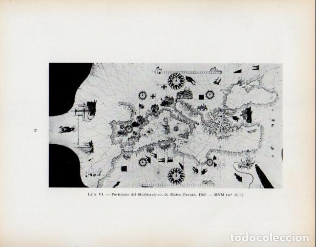 Paper Collecting Others: LAMINA V53915: Portulano del Mediterraneo de Mateo Prunes, 1563