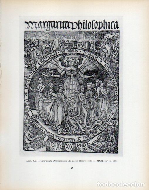Paper Collecting Others: LAMINA V53920: Margaria Philosophica de Jorge Reish, 1503