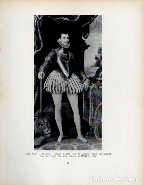 Collectionnisme Papier divers: LAMINA V53925: Juan de Austria copia del original de Sanchez Coello