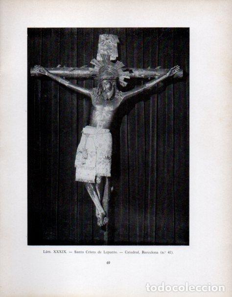 Collectionnisme Papier divers: LAMINA V53932: Santo Cristo de Lepanto, Catedral de Barcelona