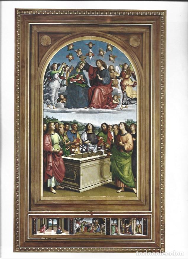 Collectionnisme Papier divers: LAMINA 41487: Asuncion y Coronacion de la Virgen, por Rafael Sanzio - VVAA