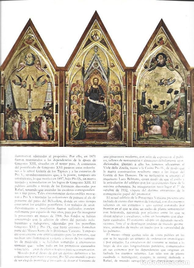Collectionnisme Papier divers: LAMINA 41476: Triptico de la Escuela de Siena - VVAA