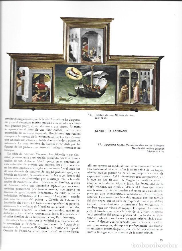 Collectionnisme Papier divers: LAMINA 41481: Retablo de San Nicolas de Bari - VVAA