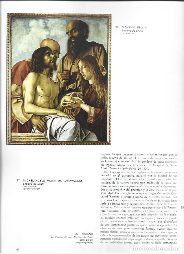 Paper Collecting Others: LAMINA 41492: Entierro de Cristo, por Bellini - VVAA