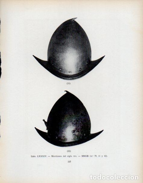 Paper Collecting Others: LAMINA V53955: Morriones del siglo XVI