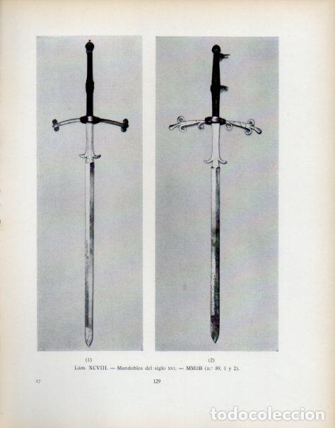 Paper Collecting Others: LAMINA V53962: Mandobles del siglo XVI