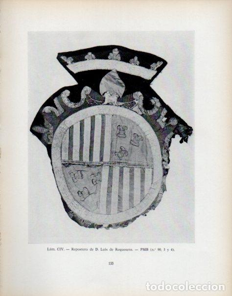 Altri oggetti di carta: LAMINA V53965: Repostero de Luis de Requesens