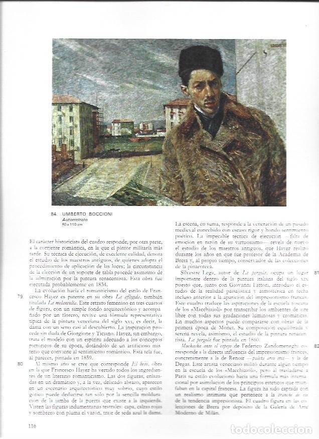 Altri oggetti di carta: LAMINA 41524: Autorretrato, por Boccioni - VVAA