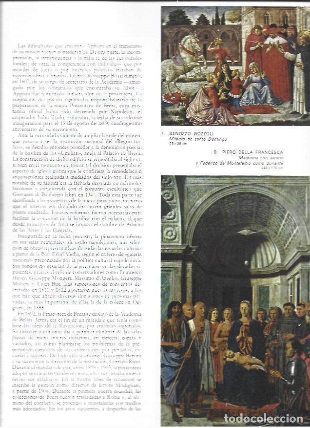 Altri oggetti di carta: LAMINA 41502: Madonna con Santos, por Della Francesca - VVAA