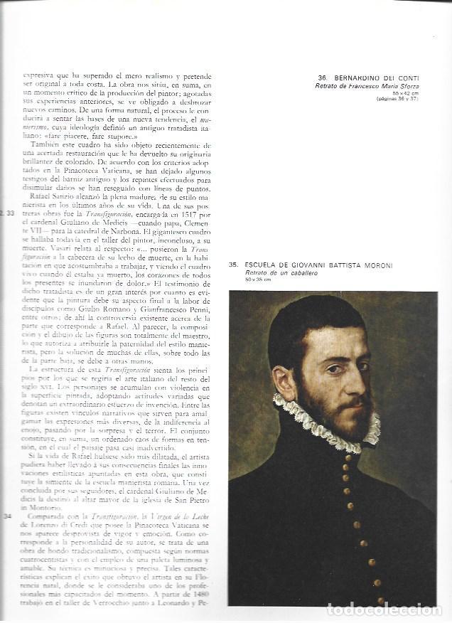 Altri oggetti di carta: LAMINA 41491: Retrato de un caballero, por Moroni - VVAA