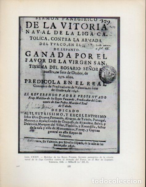 Altri oggetti di carta: LAMINA V53975: Panegirico de la victoria de la Liga Santa contra los turcos en el Mar de Lepanto, Me