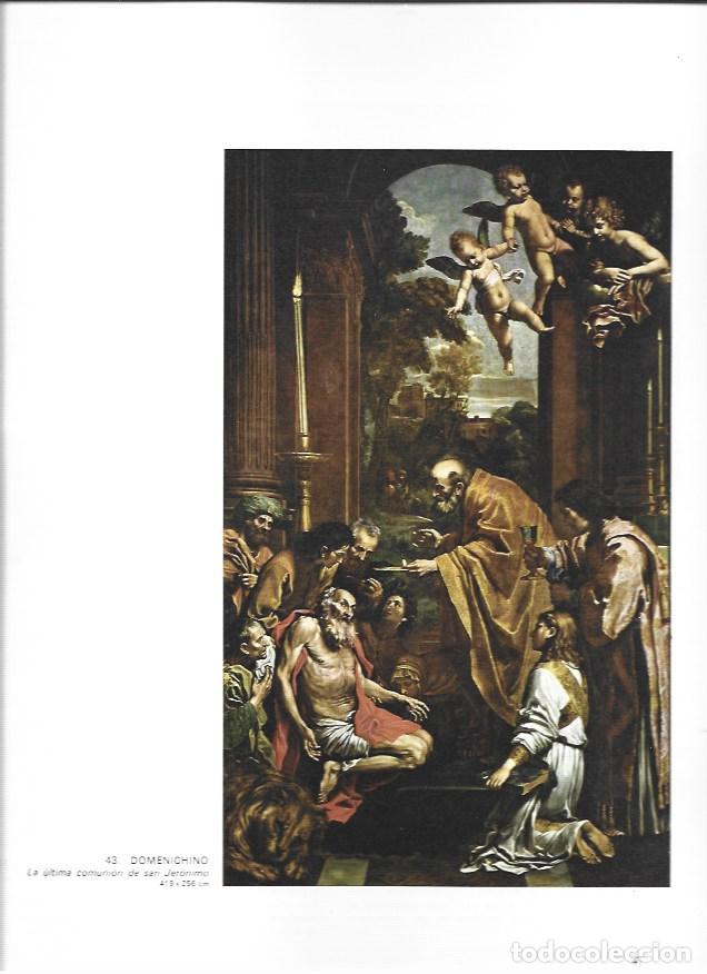 Altri oggetti di carta: LAMINA 41496: La ultima comunion de San Jeronimo, por Domenichino - VVAA