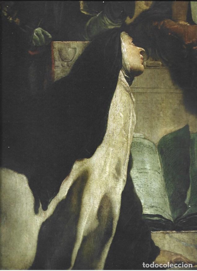 Altri oggetti di carta: LAMINA 41522: Detalle de la Virgen del Carmen por Tiepolo - VVAA