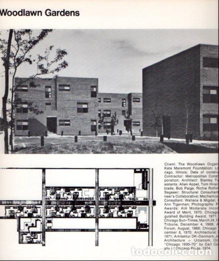 Collectionnisme Papier divers: LAMINA V54005: Stanley Tigerman. Woodlawn Gardens