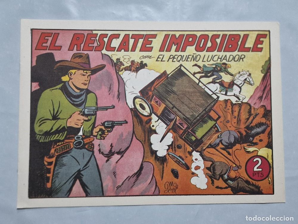 Otros art&iacute;culos de coleccionismo en papel: Facsimil: El peque&ntilde;o luchador n&ordm;112 - El rescate imposible - Manuel Gago