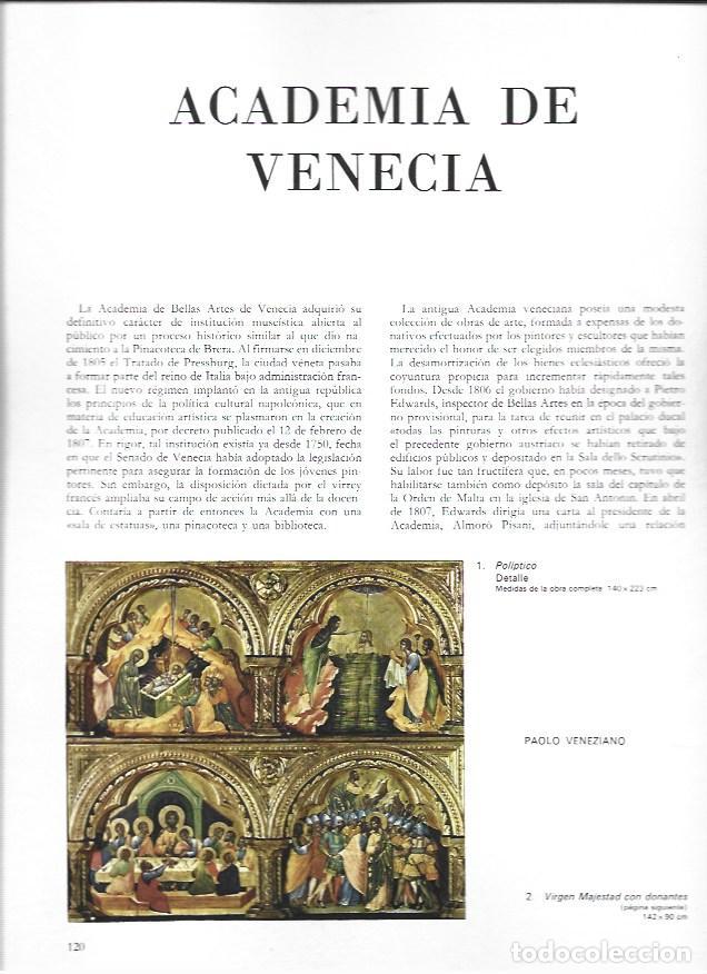 Otros art&iacute;culos de coleccionismo en papel: LAMINA 41526: Poliptico, por Paolo Veneziano - VVAA