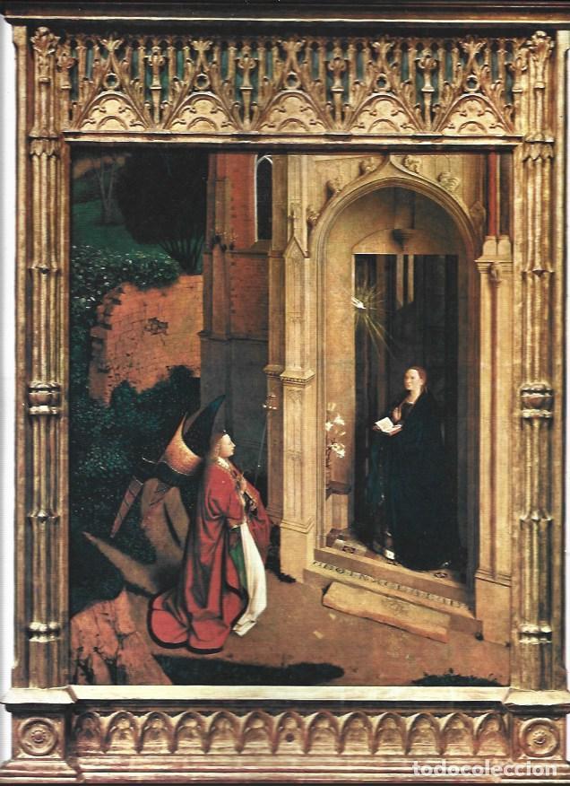 Otros art&iacute;culos de coleccionismo en papel: LAMINA 41559: Anunciacion, por Van Eyck - Luis Monreal