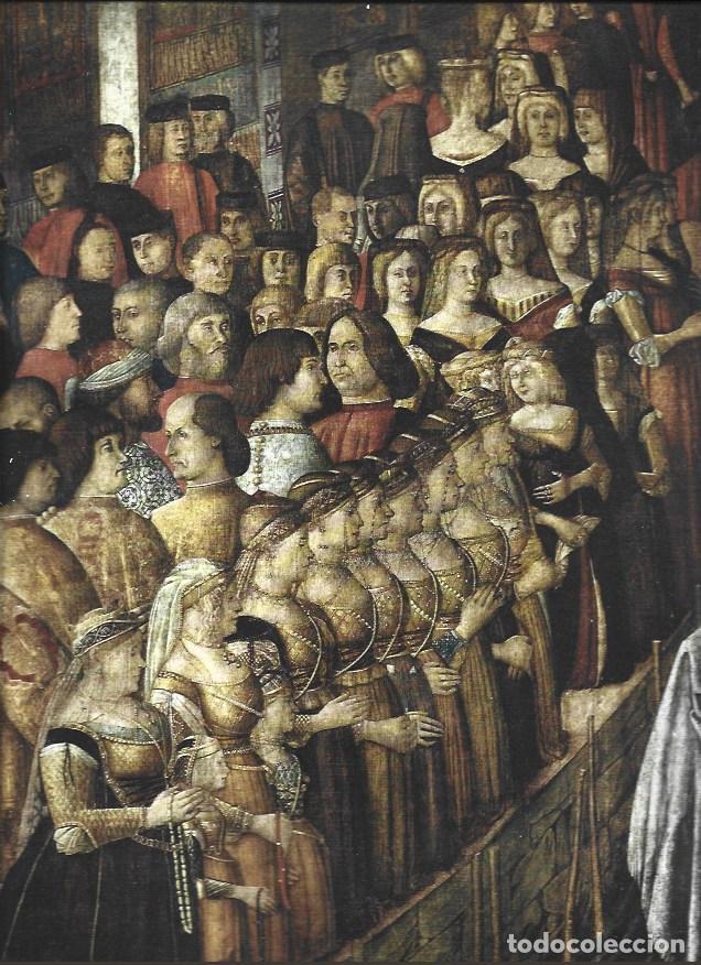 Otros art&iacute;culos de coleccionismo en papel: LAMINA 41531: Detalle de Milagro de la cruz caida en el canal de San Lorenzo por Bellini - VVAA