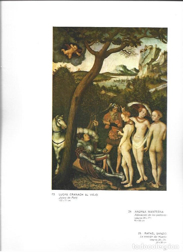 Otros art&iacute;culos de coleccionismo en papel: LAMINA 41564: Juicio de Paris,por Cranach el Viejo - Luis Monreal