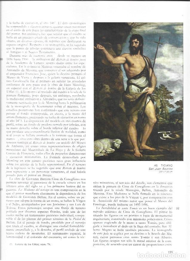 Otros art&iacute;culos de coleccionismo en papel: LAMINA 41542: San Juan Bautista, por Tiziano - VVAA