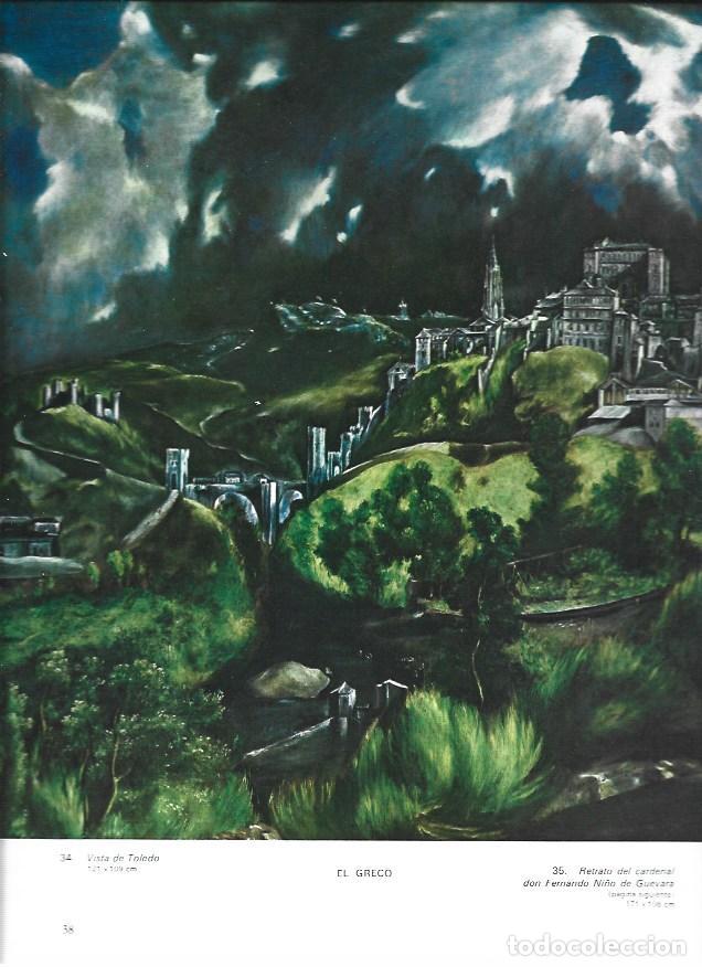 Otros art&iacute;culos de coleccionismo en papel: LAMINA 41569: Vista de Toledo, por El Greco - Luis Monreal