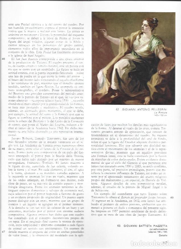 Otros art&iacute;culos de coleccionismo en papel: LAMINA 41547: La Pintura, por Pellegrini - VVAA