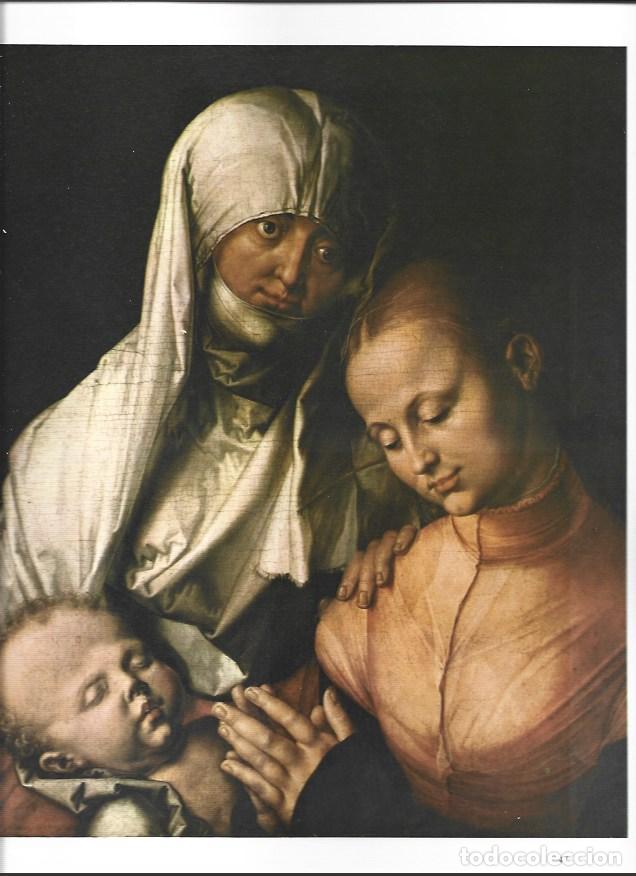 Otros art&iacute;culos de coleccionismo en papel: LAMINA 41574: Santa Ana con la Virgen y el Ni&ntilde;o, por Alberto Durero - Luis Monreal
