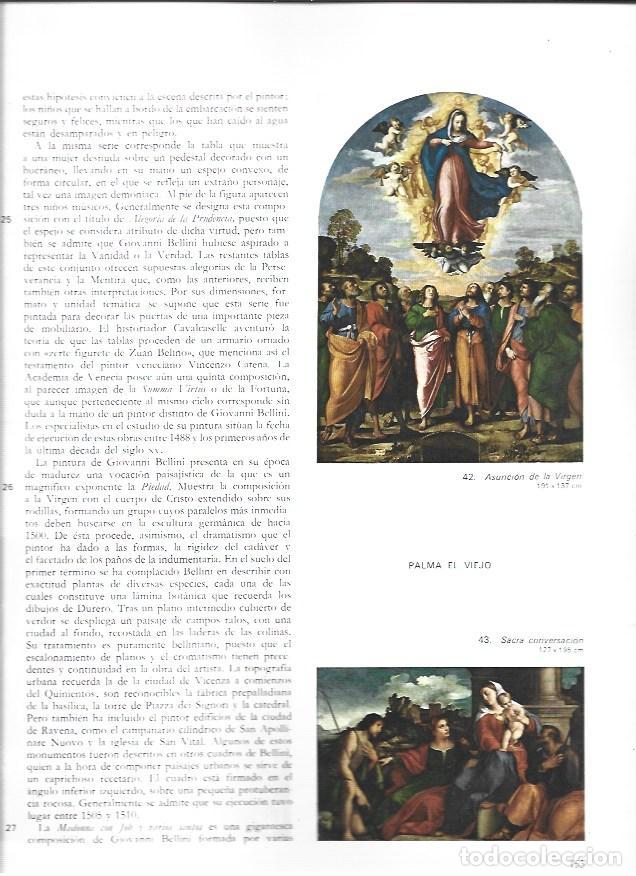 Otros art&iacute;culos de coleccionismo en papel: LAMINA 41541: Asuncion de la Virgen, por Palma el Viejo - VVAA